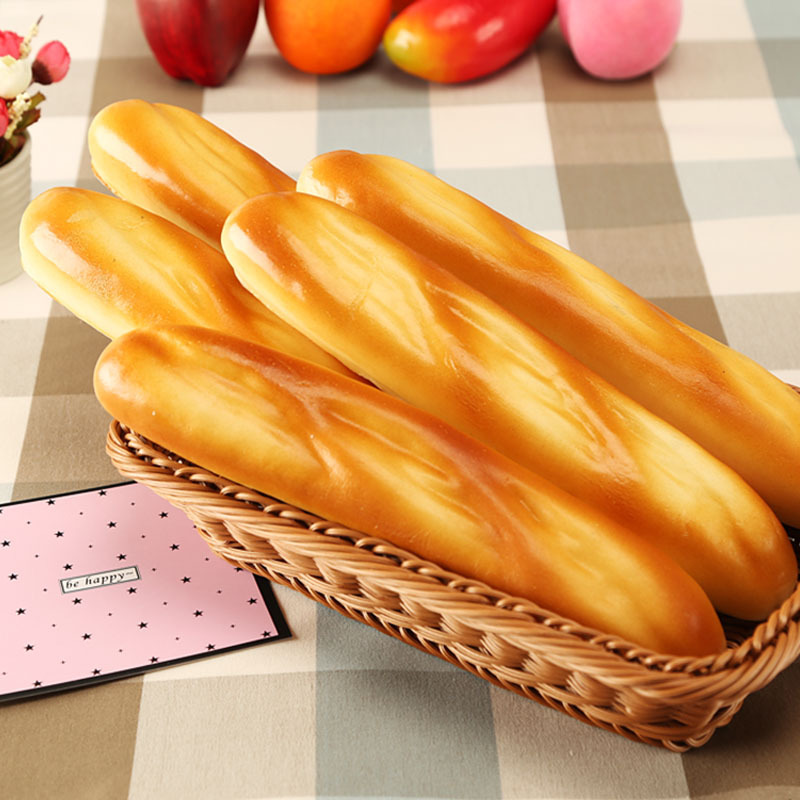 Home Decor Store - 26 см искусственный багет, имитация хлеба,