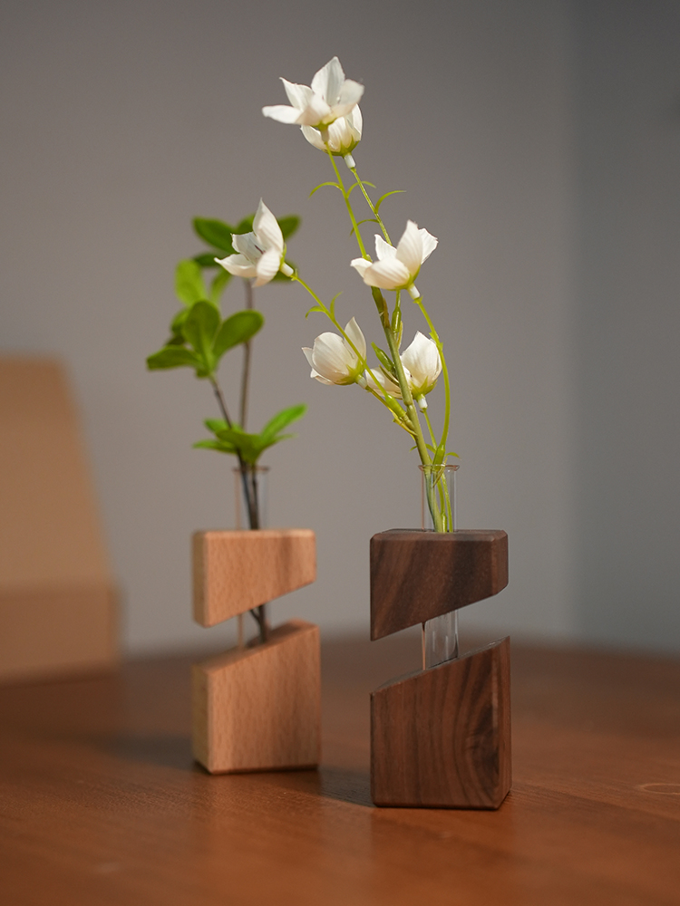 Glass Vase Nordic - Ваза для сухоцветов в скандинавском стиле