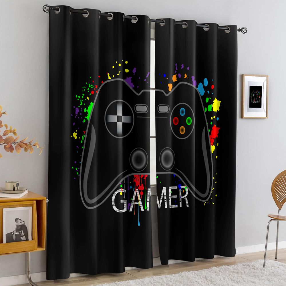 Home Decor Youtube Videos - Комплект из 2 штор с игровым
