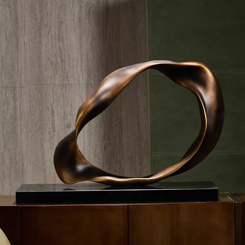 Abstract Sculpture Resin - Абстрактная скульптура для декора дома в