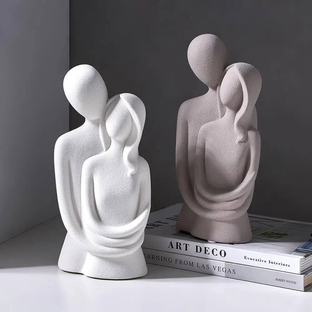 Abstract Sculpture Resin - Абстрактное украшение персонажа, керамическая скульптура из