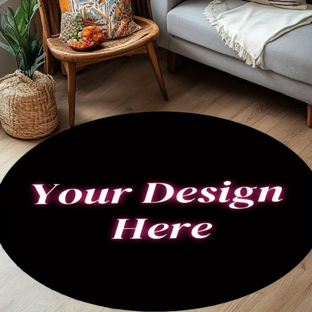 Home Decor Logo Design - 1 шт. индивидуальный ковер, ваш дизайн,