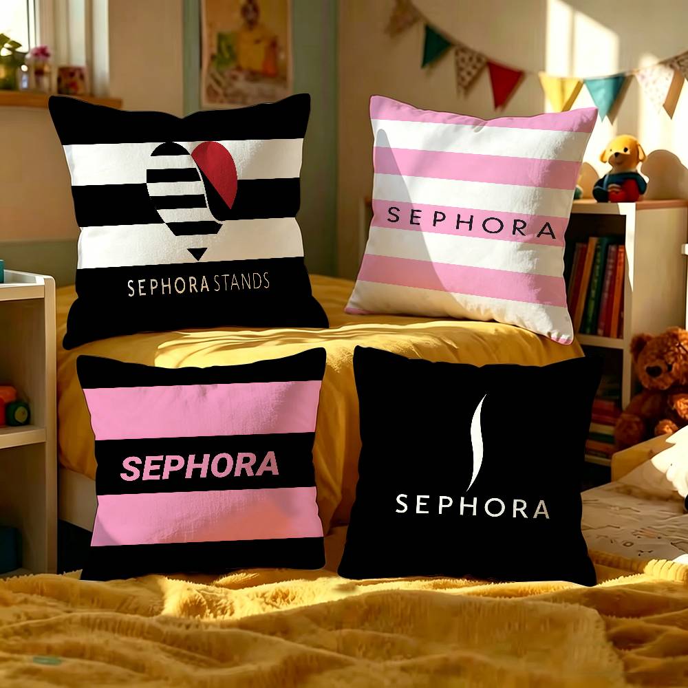 Home Decor Logo Design - Классическая декоративная наволочка с логотипом S-Sephora