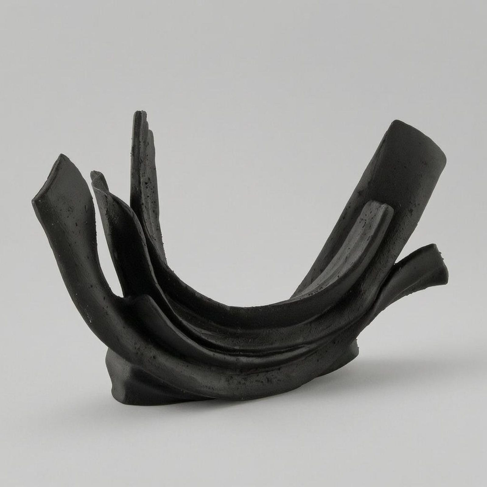 Abstract Sculpture Resin - Скульптура из смолы с текстурой, абстрактная,