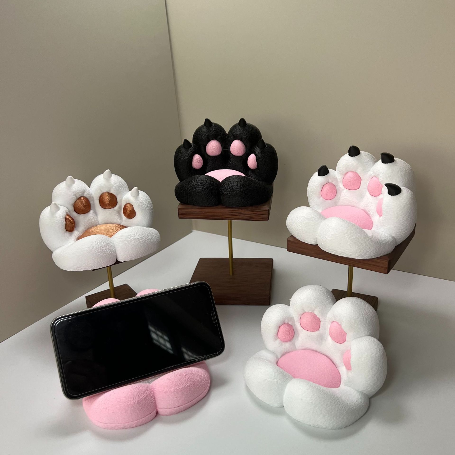 Home Decor Cat - Милое украшение для стола в форме