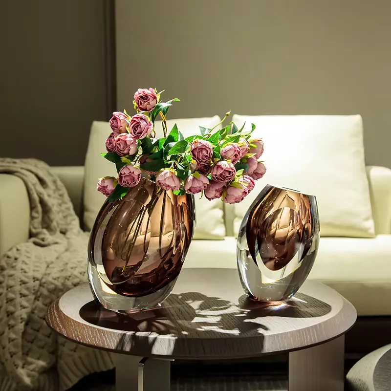 Glass Vase Nordic - Оптовые декоративные вазы для дома в
