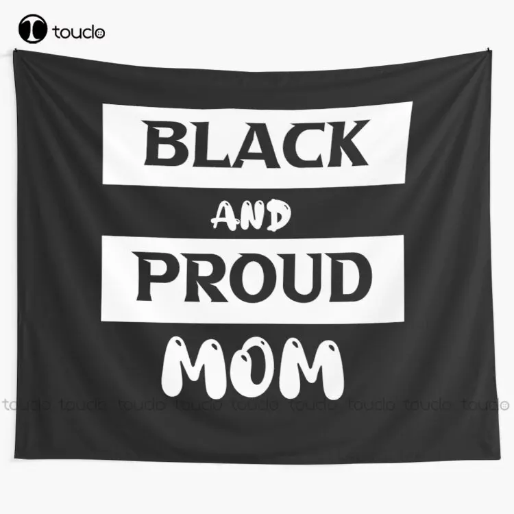 Home Decor Store - Новый черный и гордый гобелен для