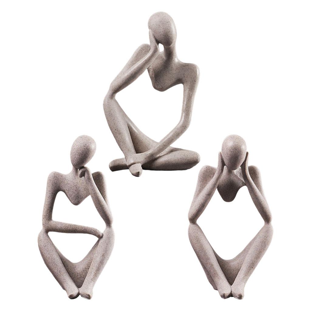 Abstract Sculpture Resin - Скандинавская статуя абстрактного истончика, статуэтка из