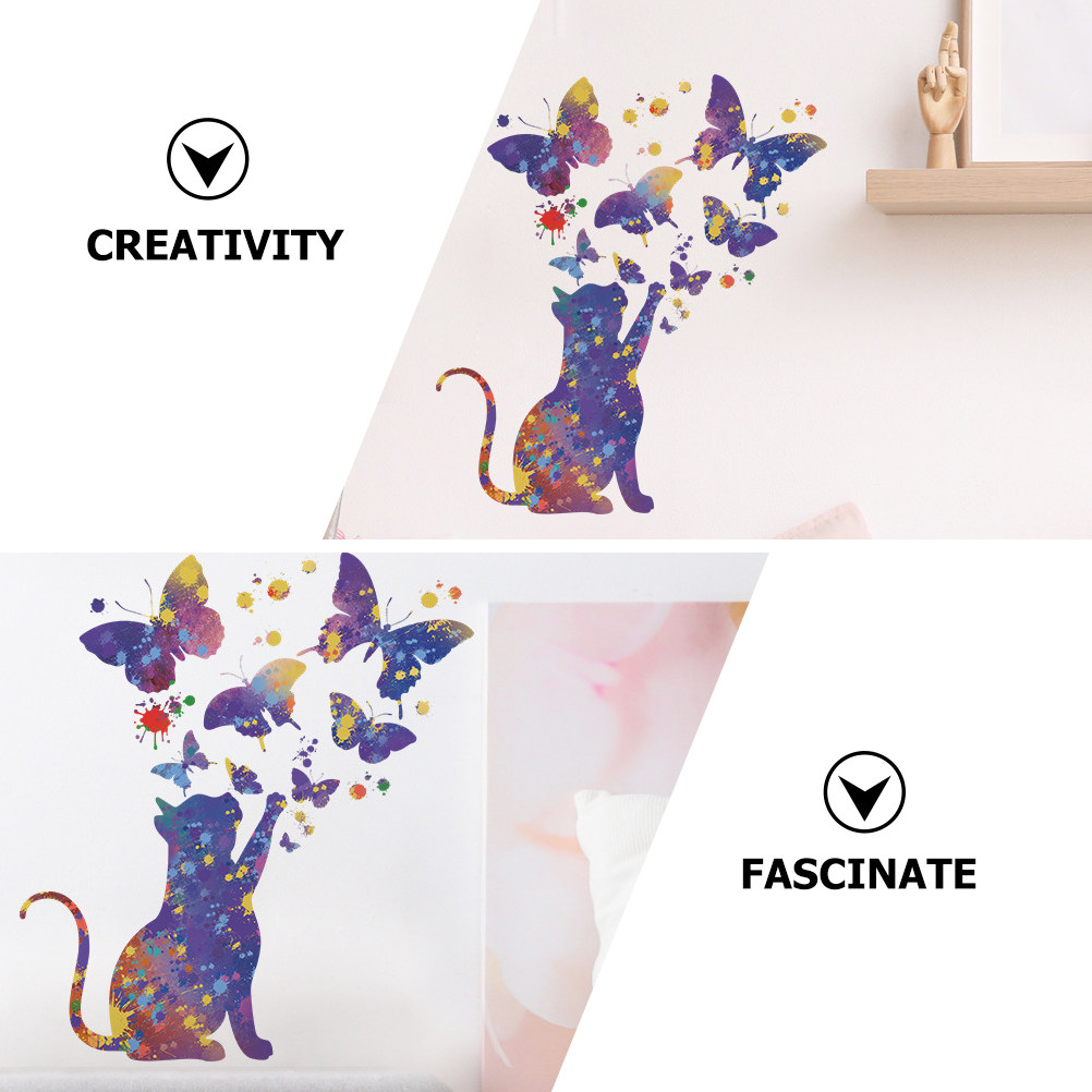 2 листа наклеек для декора дом – обзор и цена Home Decor Cat