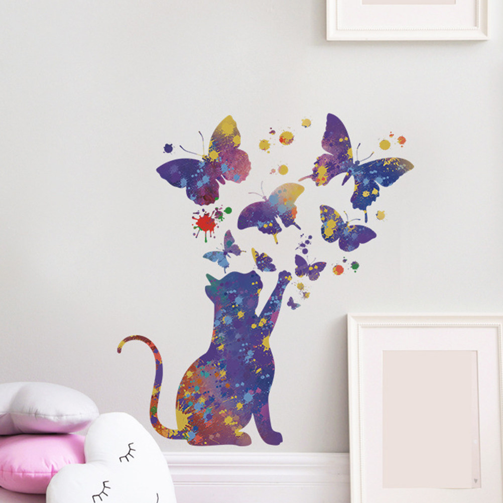2 листа наклеек для декора дом – обзор и цена Home Decor Cat