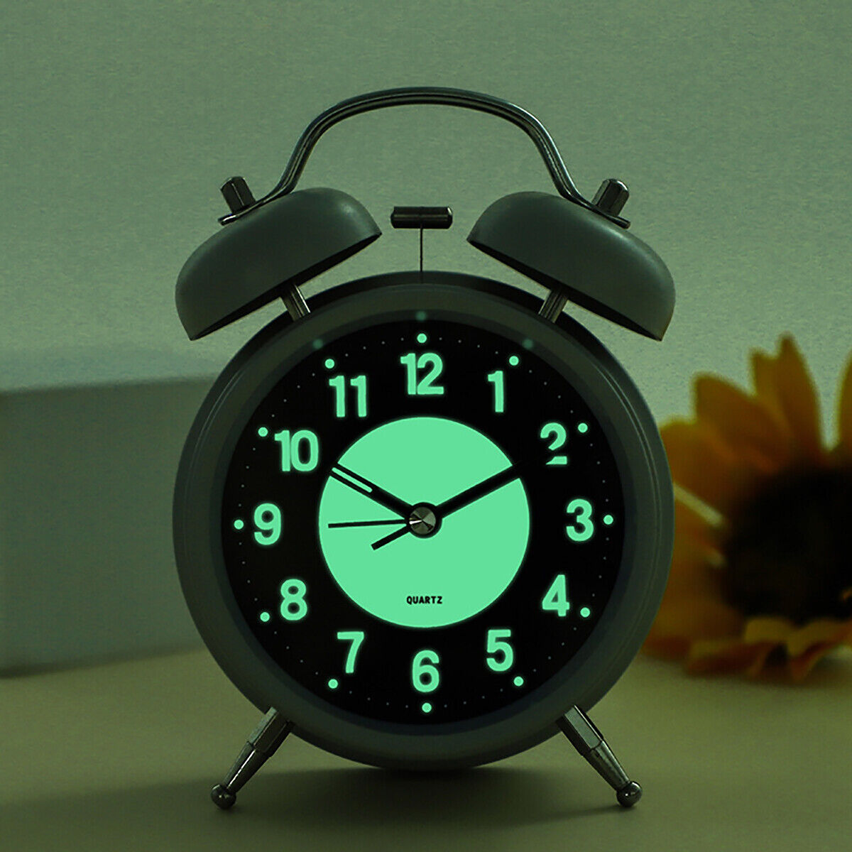 Металлический будильник в стил – обзор и цена Vintage Alarm Clock