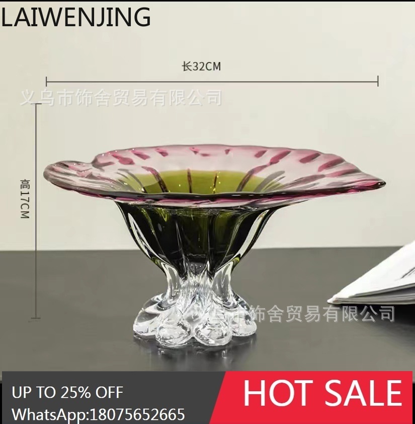 HLZ Light Роскошная стеклянная – обзор и цена Glass Vase Nordic