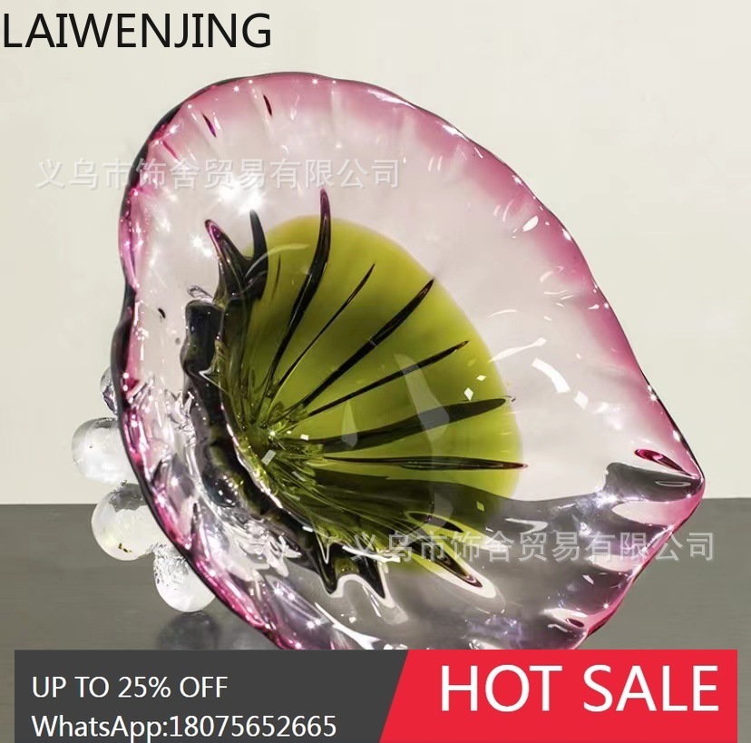 HLZ Light Роскошная стеклянная – обзор и цена Glass Vase Nordic