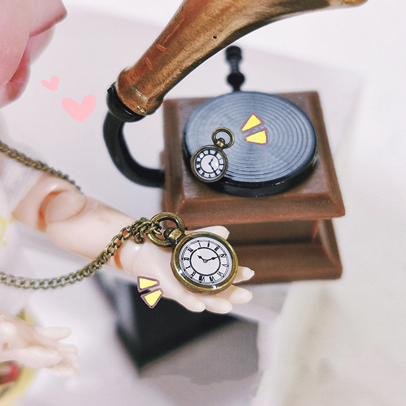 Модель кукольного домика 1/12, – обзор и цена Vintage Alarm Clock