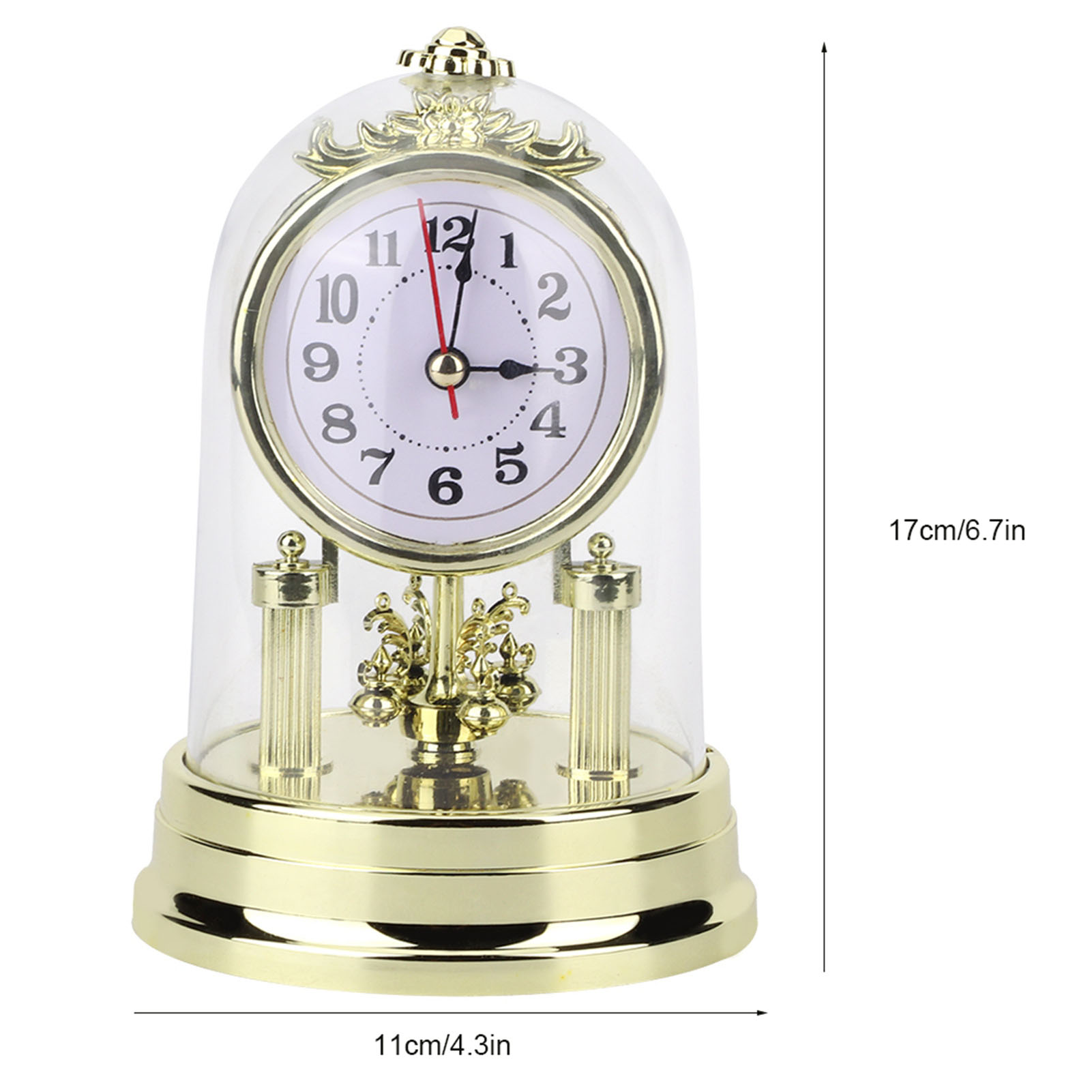 Европейские часы в стиле ретро – обзор и цена Vintage Alarm Clock