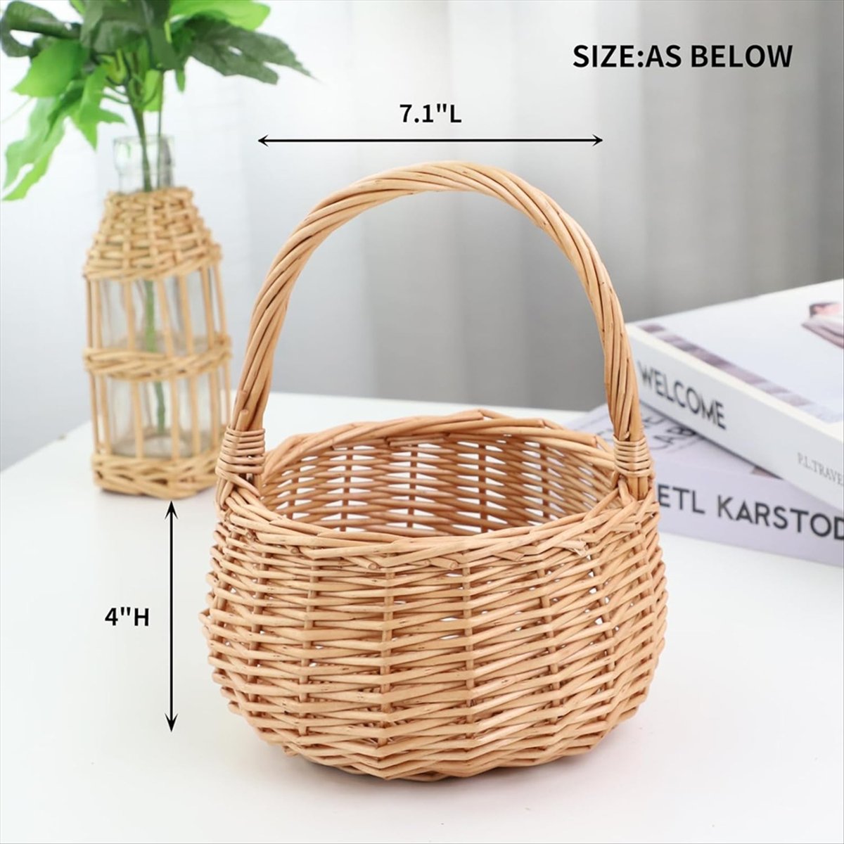 Плетеная корзина для пикника с – обзор и цена Home Decor Garden