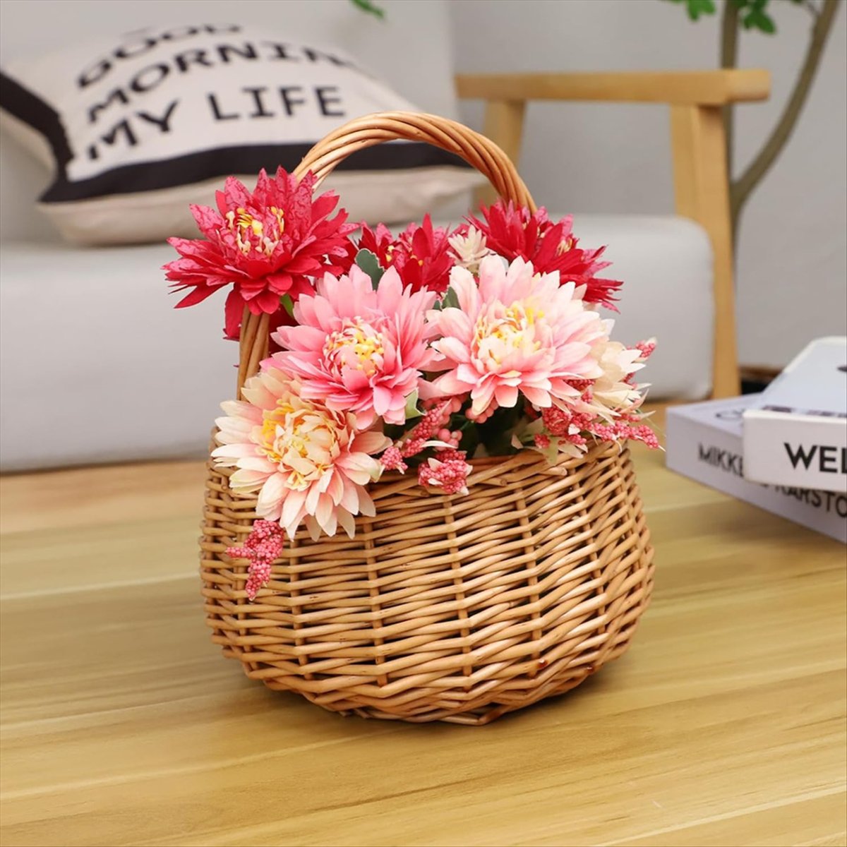 Плетеная корзина для пикника с – обзор и цена Home Decor Garden