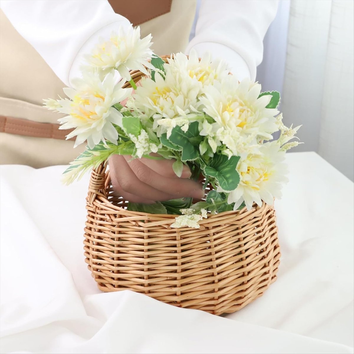Плетеная корзина для пикника с – обзор и цена Home Decor Garden