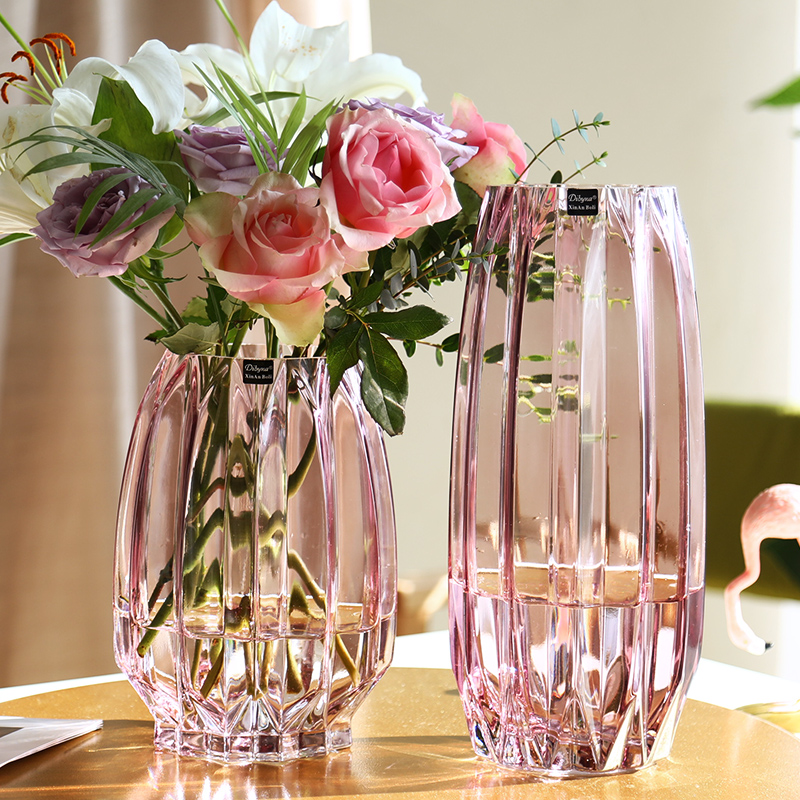 Скандинавская простая большая  – обзор и цена Glass Vase Nordic