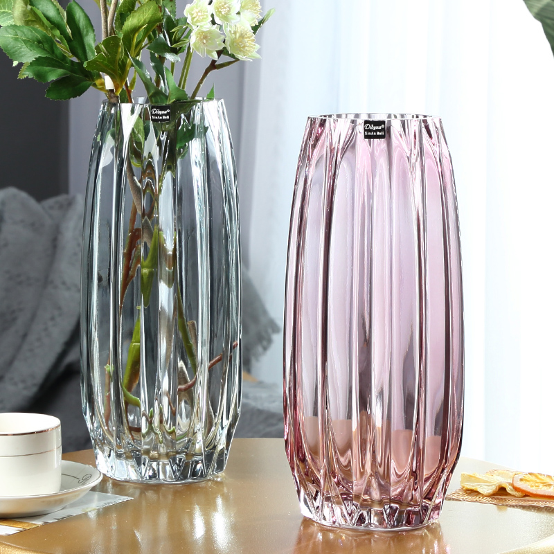 Скандинавская простая большая  – обзор и цена Glass Vase Nordic