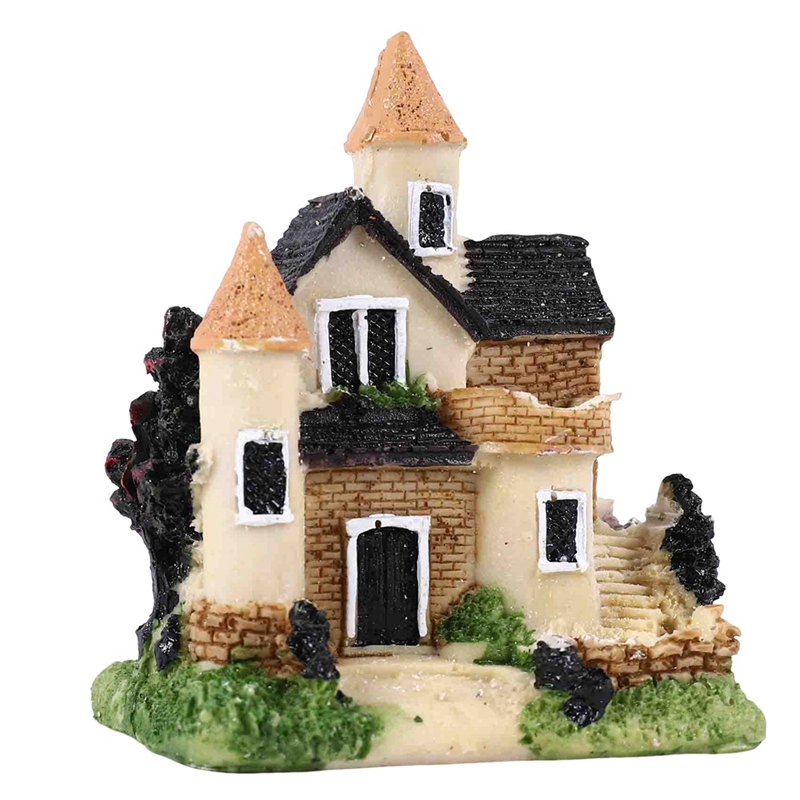 Милый миниатюрный домик из смо – обзор и цена Home Decor Garden