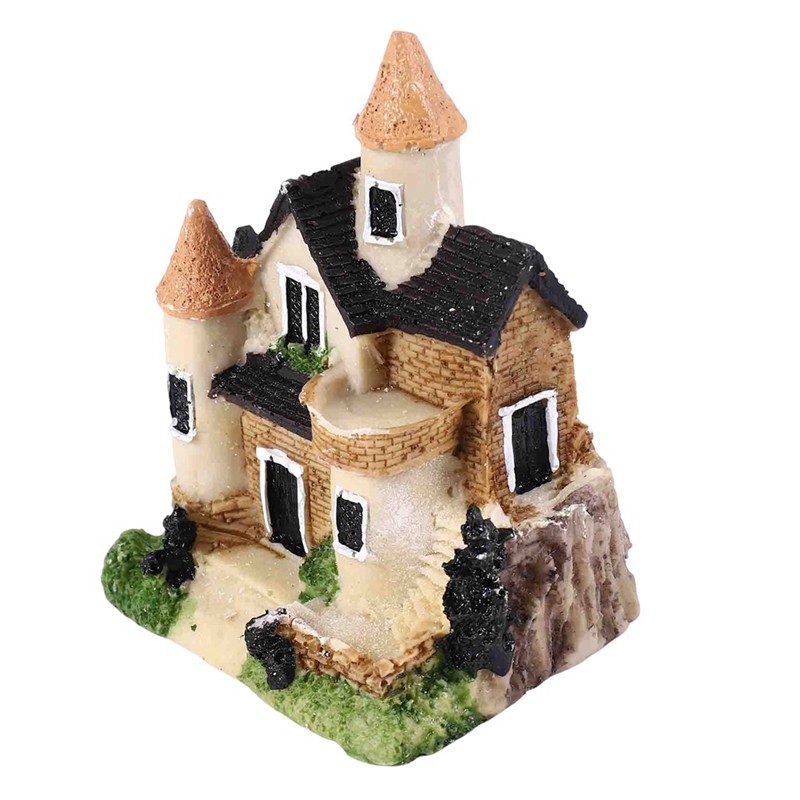 Милый миниатюрный домик из смо – обзор и цена Home Decor Garden