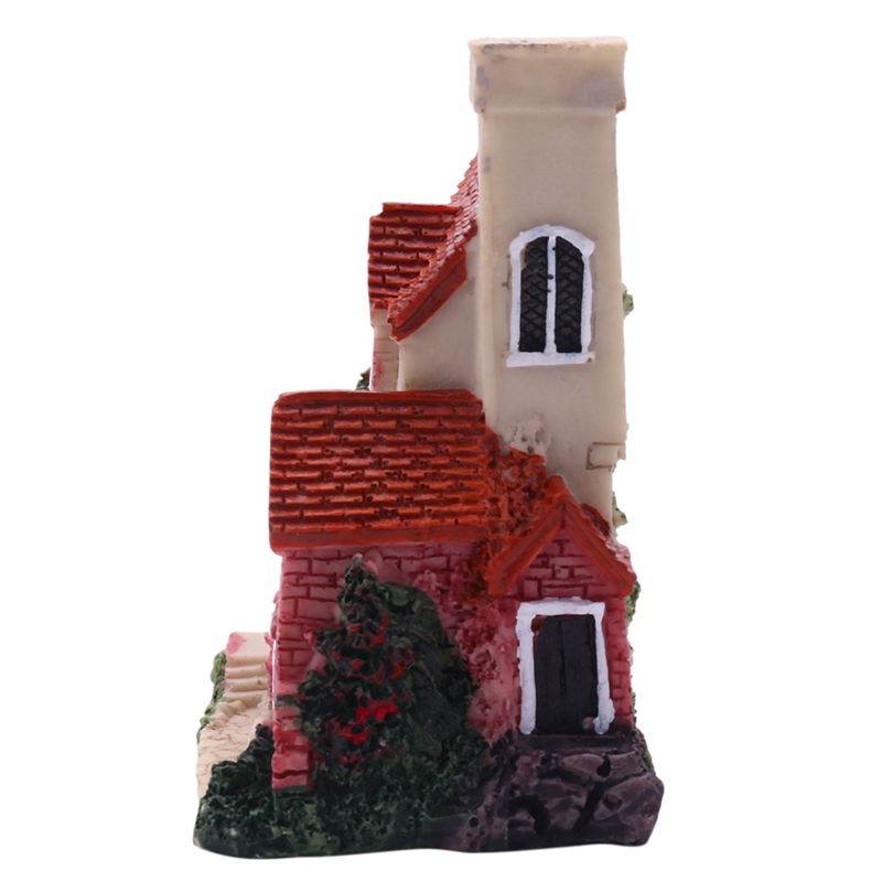 Милый миниатюрный домик из смо – обзор и цена Home Decor Garden