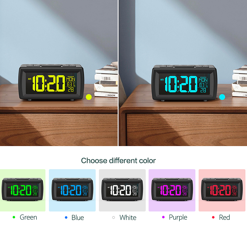 FM-радио будильник ретро цифро – обзор и цена Vintage Alarm Clock