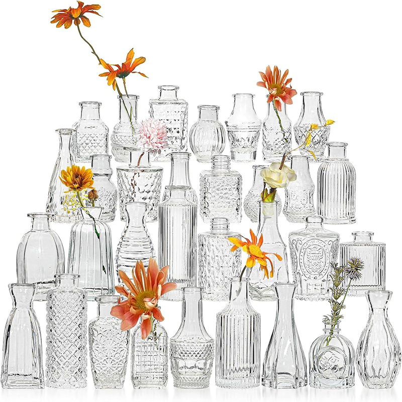 Прозрачная стеклянная ваза с т – обзор и цена Glass Vase Nordic