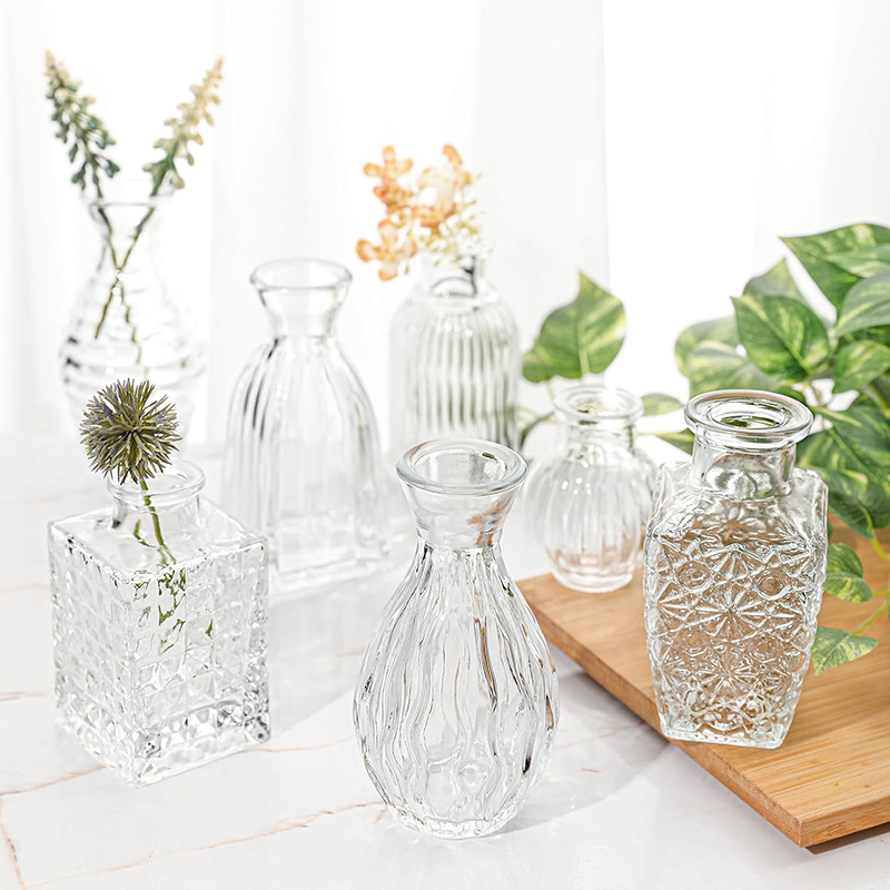 Прозрачная стеклянная ваза с т – обзор и цена Glass Vase Nordic