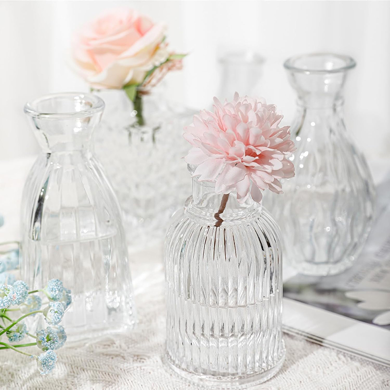 Прозрачная стеклянная ваза с т – обзор и цена Glass Vase Nordic