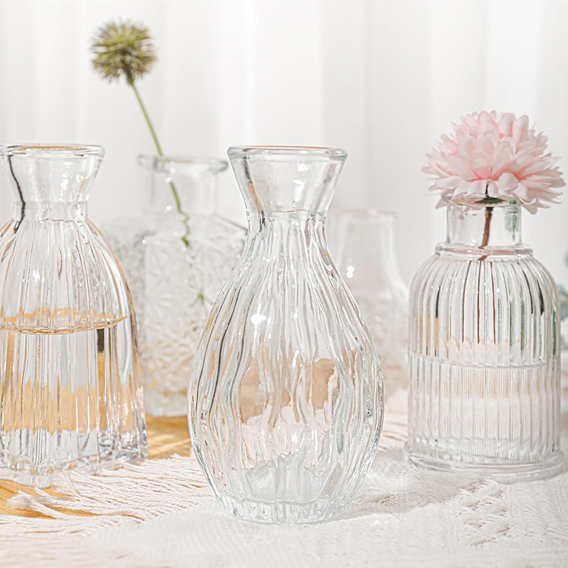Прозрачная стеклянная ваза с т – обзор и цена Glass Vase Nordic