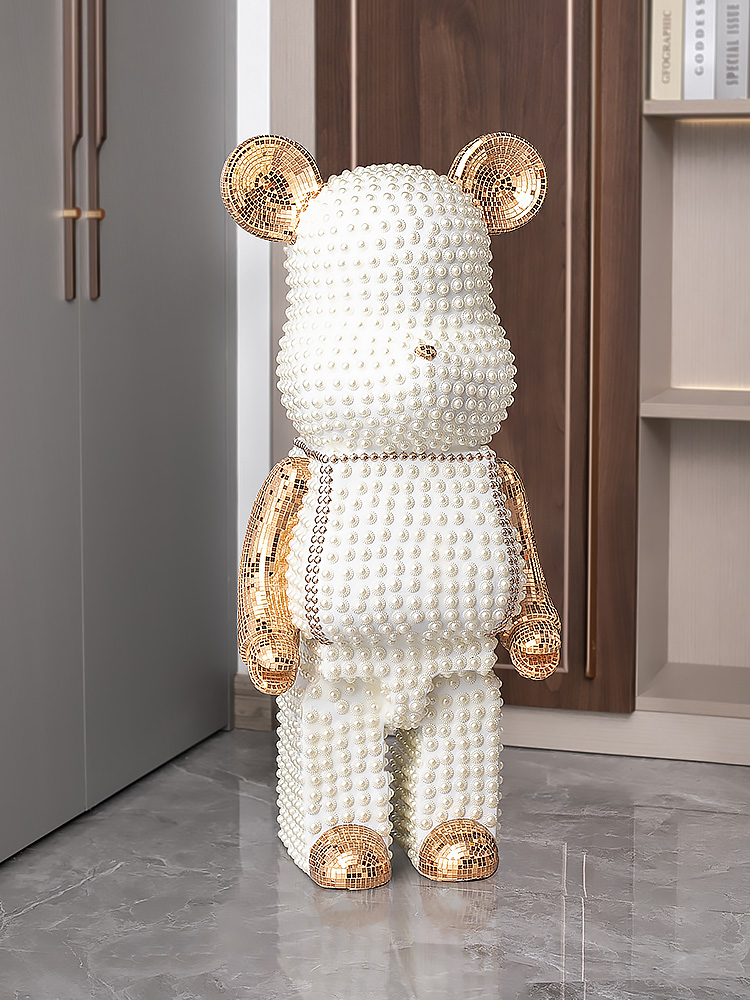 Мультяшный медведь, орнамент,  – обзор и цена Home Decor Y2K