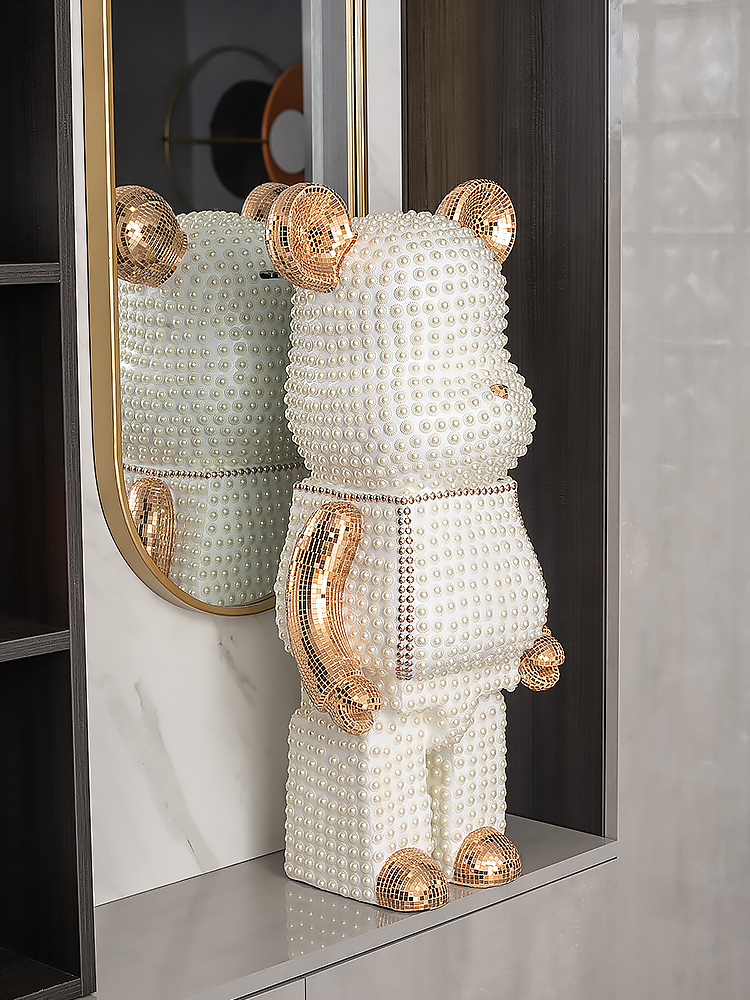 Мультяшный медведь, орнамент,  – обзор и цена Home Decor Y2K