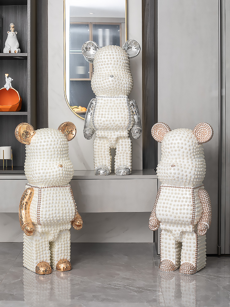 Мультяшный медведь, орнамент,  – обзор и цена Home Decor Y2K