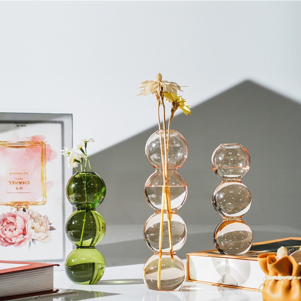 Простой стиль, красочная стекл – обзор и цена Glass Vase Nordic