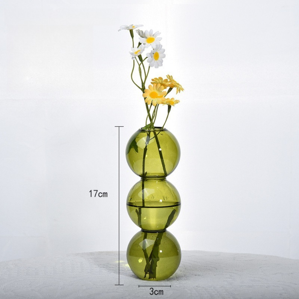 Простой стиль, красочная стекл – обзор и цена Glass Vase Nordic