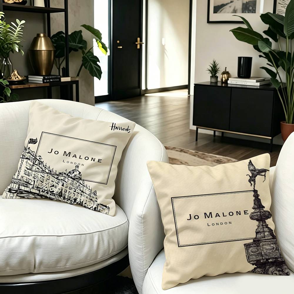 J-Jo M-Malone LOGO Модный диза – обзор и цена Home Decor Logo Design