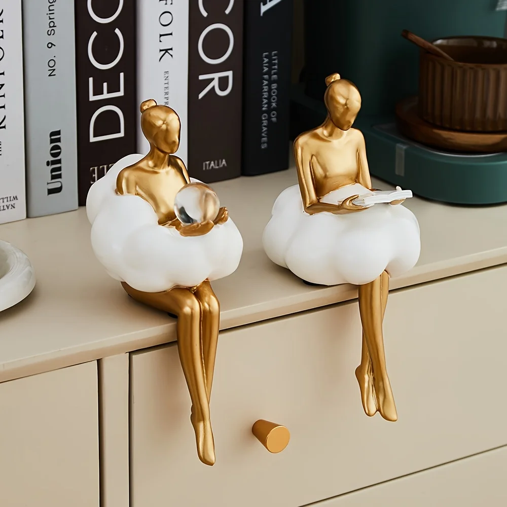 Скульптура облако девушки абст – обзор и цена Home Decor Y2K