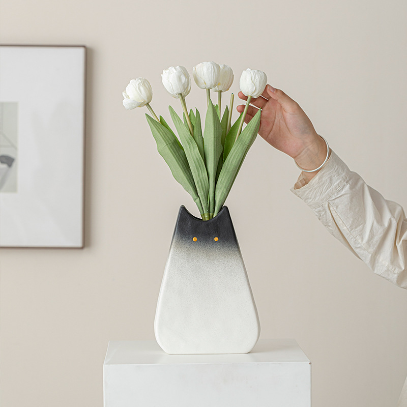 Милая керамическая ваза в форм – обзор и цена Glass Vase Nordic