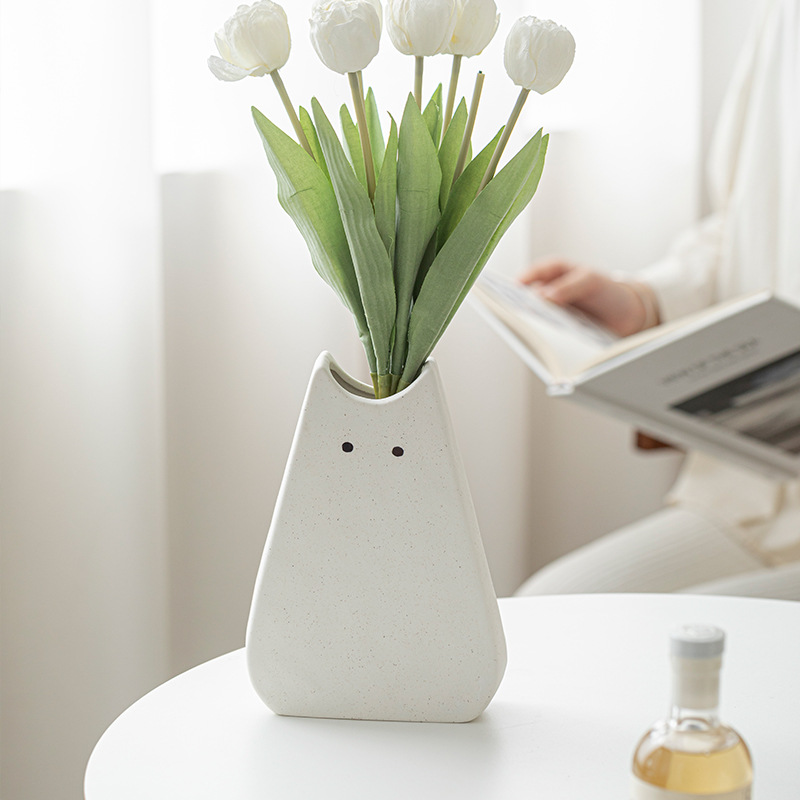 Милая керамическая ваза в форм – обзор и цена Glass Vase Nordic