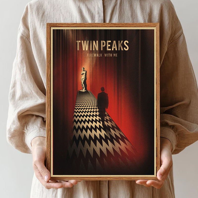 TWIN PEAKS крафт-бумага домашн – обзор и цена Home Decor Y2K