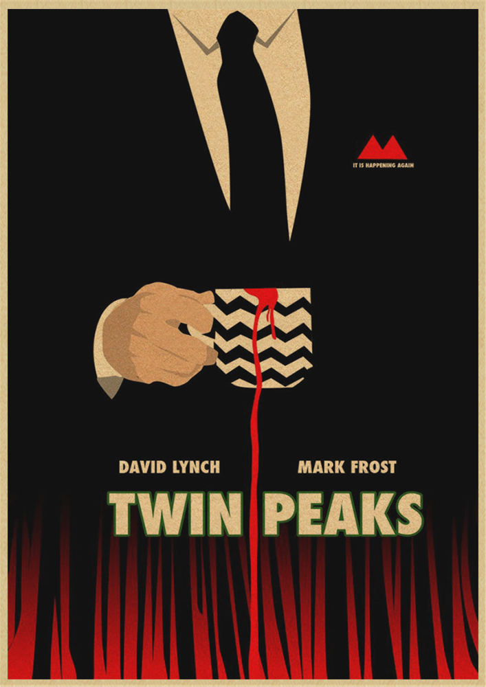 TWIN PEAKS крафт-бумага домашн – обзор и цена Home Decor Y2K