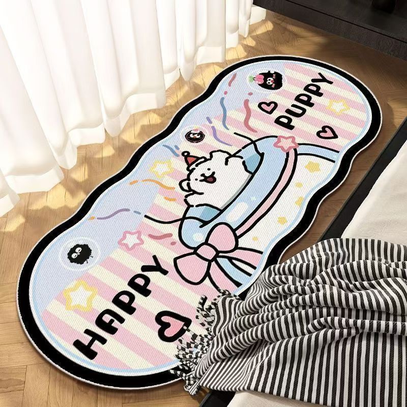 Коврик VIKAMA в мультяшном сти – обзор и цена Home Decor Y2K