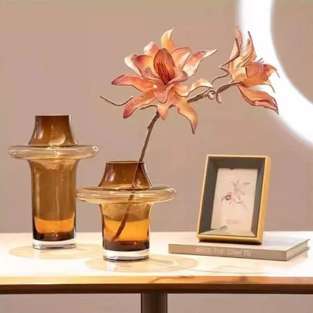 Современная простая стеклянная – обзор и цена Glass Vase Nordic