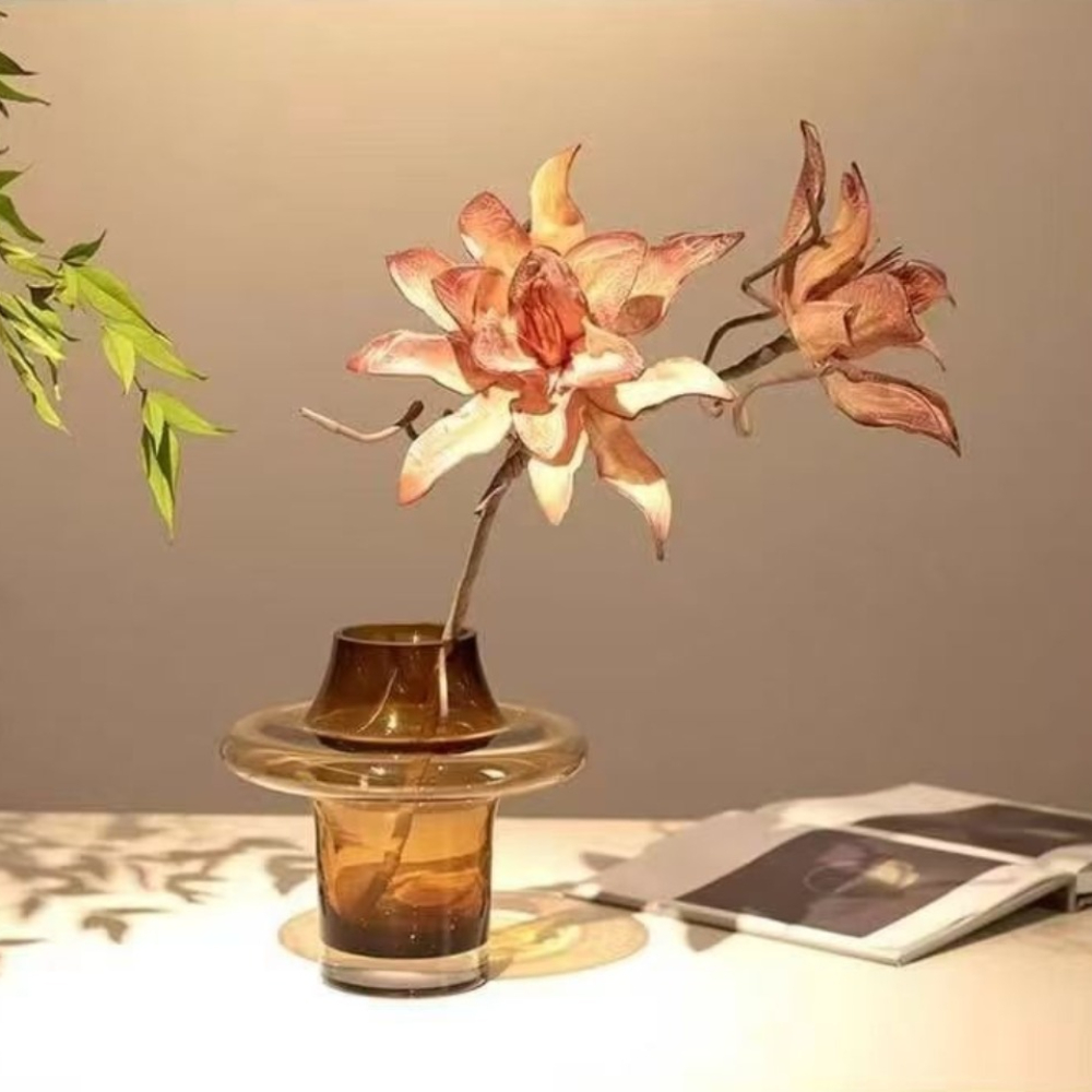 Современная простая стеклянная – обзор и цена Glass Vase Nordic