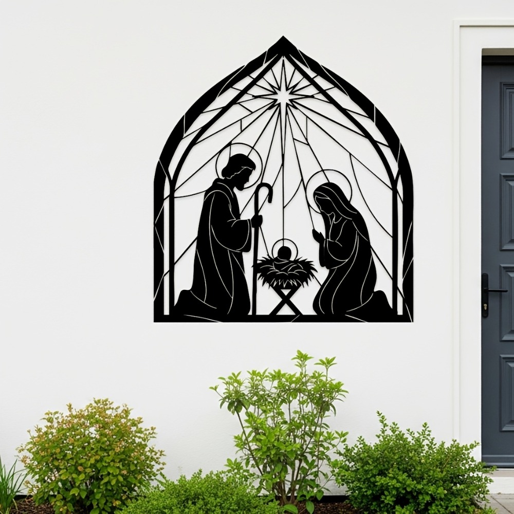 CIFBUY Религиозное металлическ – обзор и цена Home Decor Living