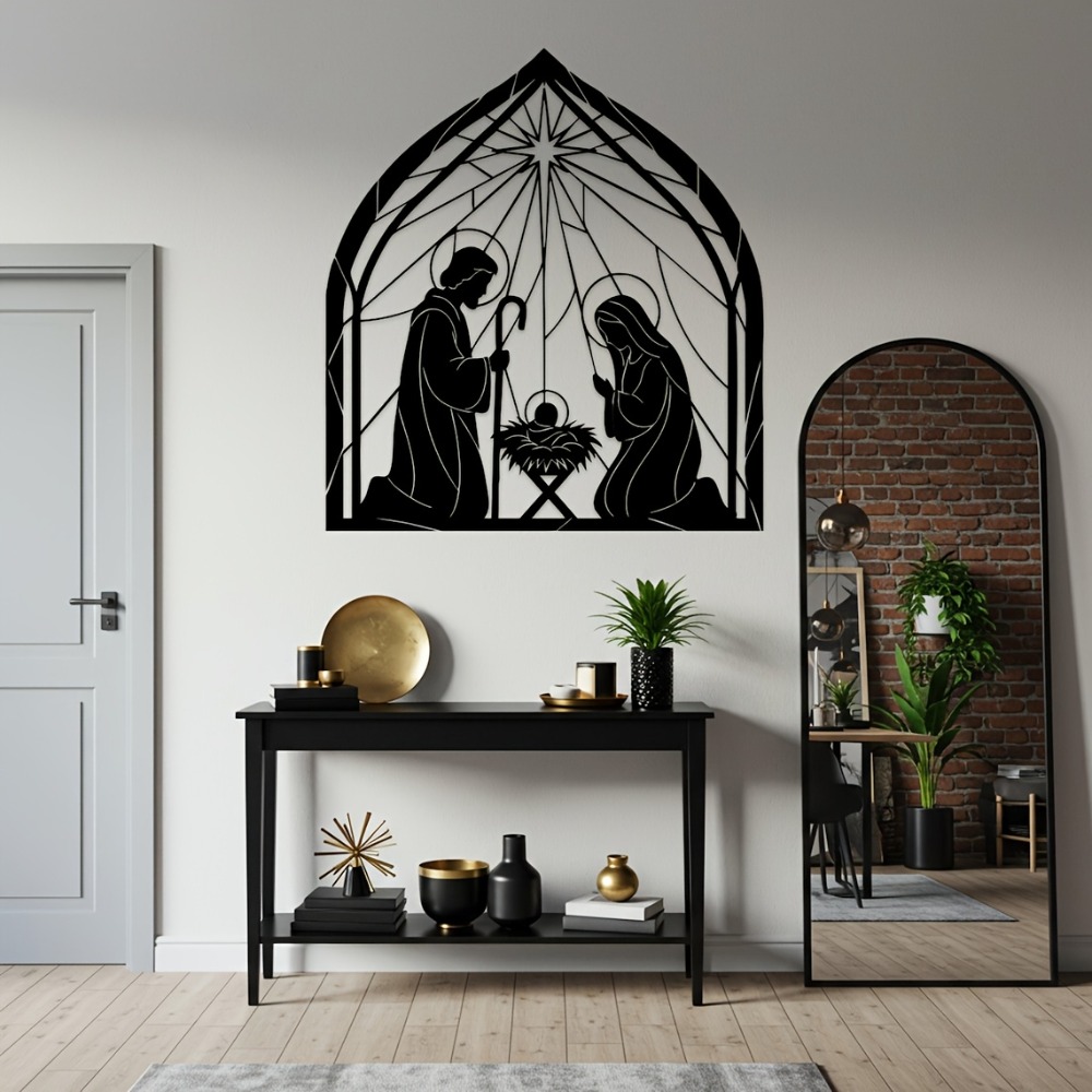 CIFBUY Религиозное металлическ – обзор и цена Home Decor Living