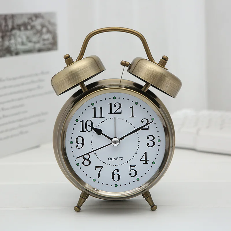 Часы-Будильник 4 дюйма, винтаж – обзор и цена Vintage Alarm Clock