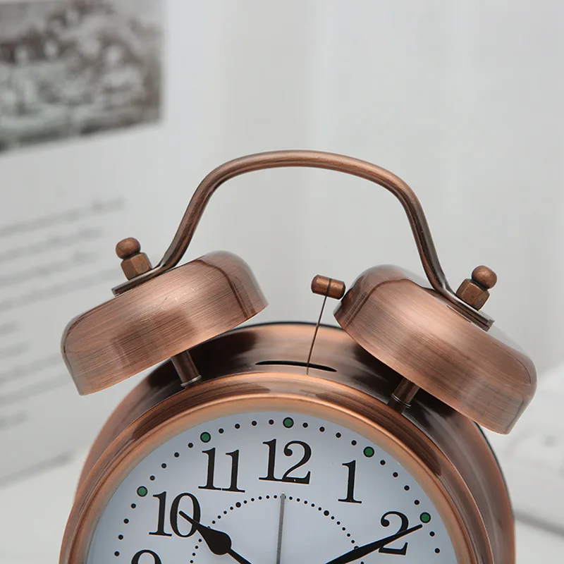 Часы-Будильник 4 дюйма, винтаж – обзор и цена Vintage Alarm Clock